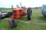 1952 Case 'DC', narrow front, fenders, 540 pto, receiver hitch, 5.50-15 fronts, 12.4-38 rears, runs,