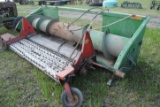Dummy pick-up head, 5-belt, with Melroe grain pick-up