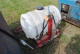 TSC 50-gallon sprayer, 3-point, no pump
