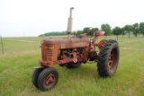 Farmall 350 Tractor, narrow front, 13.6-38 rears, 5.50-16 fronts, rear hydraulics & tork all work go