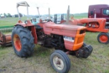 Allis Chalmers 5040 tractor, wide front, canopy, 540 pto, hydraulics, 3-point, 18.4-26 rears, 6.00-1