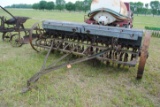 Minneapolis Moline Grain Drill with grass seeder, 10'
