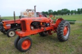 Allis Chalmers 'WD', narrow front, 540 pto, fenders, fronts 6.00-16, rears 13.6-28, runs, owner stat