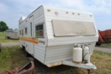 1977 Coachman camper, sleeps 7, AC works, heat was working, brakes work, fridge works, stove works,