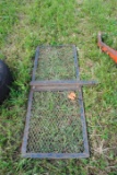 Receiver hitch carrier