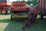 New Holland 276 Hayliner with 58 thrower, was just greased, owner states it runs good, they put up 8