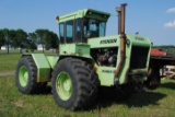 Steiger BearCat II diesel tractor, 2 remote hydraulics, has International 466 motor, 30.5L-32 tires,