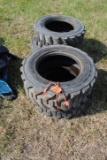 Set of 4 10-16.5 Skidloader Tires (sell as set)