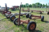 Electric 4-wheel running gear, need to be hauled home