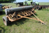Minneapolis Moline 10' grain drill with grass seeder & drag chains