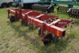White 378 4-row cultivator