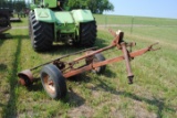 International 100 Sickle pull-type sickle mower, only used once since the new sickle has been on the