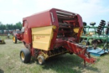 New Holland 855 Baler, makes 5'x6' bales, 540 pto, owner states it owrks good - it was used on corn