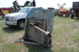 Ford silage blower, owner says it works