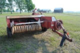 International 440 small square baler, pto, manual, owner states it was used last fall and it works