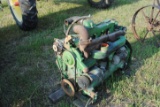 404 engine out of John Deere 6620 Side Hill combine, owner says it works - they just don't need it,