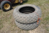Pair of Goodrich 12x26 turf tires