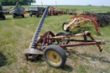 New Holland 455 sickle mower, has 2 new sickles, new guards and hold downs