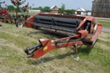Hesston 1120 Haybine, 9', with extra parts, pto, owner states it works
