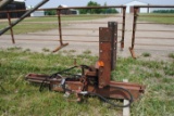 Shaver hydraulic post pounder, frame mounted