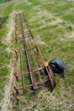 24' Hay Conveyor with motor, owner says it works