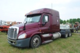 2013 Freightliner Cascadia, New 13-speed transmission & clutch a little more than 2 years ago (owner