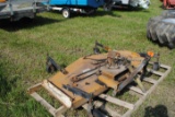 King Kutter 6' finishing mower, with pto