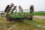 John Deere 235 Disc with wings, approx. 19'11