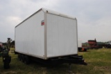 Storage Trailer with trailer house axles, NO Registration / NO TITLE