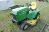 John Deere 318 mower with 50