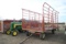 Meyers 9'x16' Throw rack on MN Rugged 8 running gear