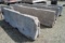 Cement barriers- (sell 4 times the money)