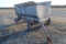 Walsh Flare Box approx. 75-100bu. on 4-wheel running gear