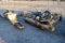 Diamond Mower, mid & rear mount, has controls & monitor in office, rear measures 64