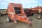 Hesston 530 Round baler, makes approx. 4' bales