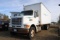 **T** 2003 Sterling LT9500 Box Truck with Cummins ISM 13L, Twinscrew, Air-ride, 8LL transmission, Ro