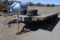 **T** 1997 Hmde Trl. Trailer House axle, tri-axle 16x8, Brakes work, tool box in front, 4 spare tire