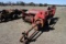 Massey Ferguson Mod 3 square baler w/ thrower- unknown condition