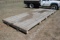 Flat rack off Hay rack, approx. 7'x16', no running gear
