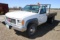 1996 GMC SL 3500, 6.5 Diesel, dually, 4WD, cloth interior, 5-speed manual transmission, crank window