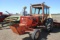 1976 Allis Chalmers 175 Tractor, 4-cyc Perkins diesel, Year-A-Round Cab with working heat, wide fron