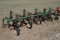 Oliver 4-row cultivator
