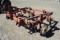 Kewanee 3-point 9' Cultivator, gauge wheel, one tire is junk, one is missing