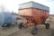 EZ Flow Gravity Box on running gear, approx. 200bu