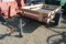 **T** 1994 KB Ind. Utility Trailer, wooden trailer with wood sides, lights, 5-bolt wheels, single ax