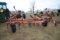 International 45 18' +/- Field Cultivator w/ 2 bar Harrow, Hydraulic lift, Manual fold