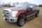 **T** 2011 Ford F-350 Lariat Edition Power Stroke, 4-door, 4x4, 6.7 diesel- DELETED, spray-in bed li