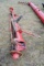 Rear axle off 1680 CASE IH Combine