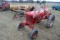 McCormick Farmall Cub, WF, fenders, fronts-4.00-12, rears 9.00-24, Ser# 12050, 