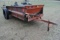 Forage King 200 bu. Manure Spreader single beater, new wood floor, new chains, new beater bearings,